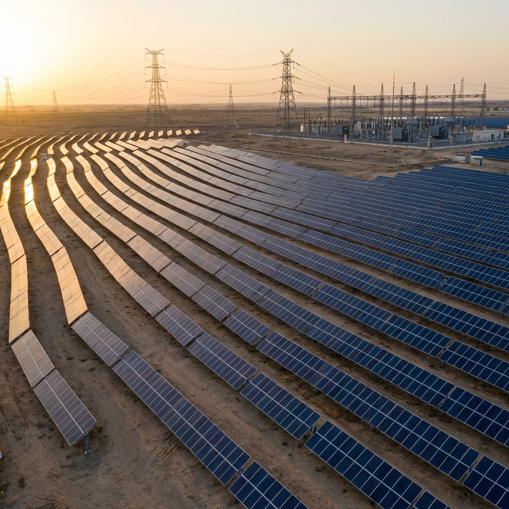 Offsite Solar Solutions - Solar Parks, Utility Scale