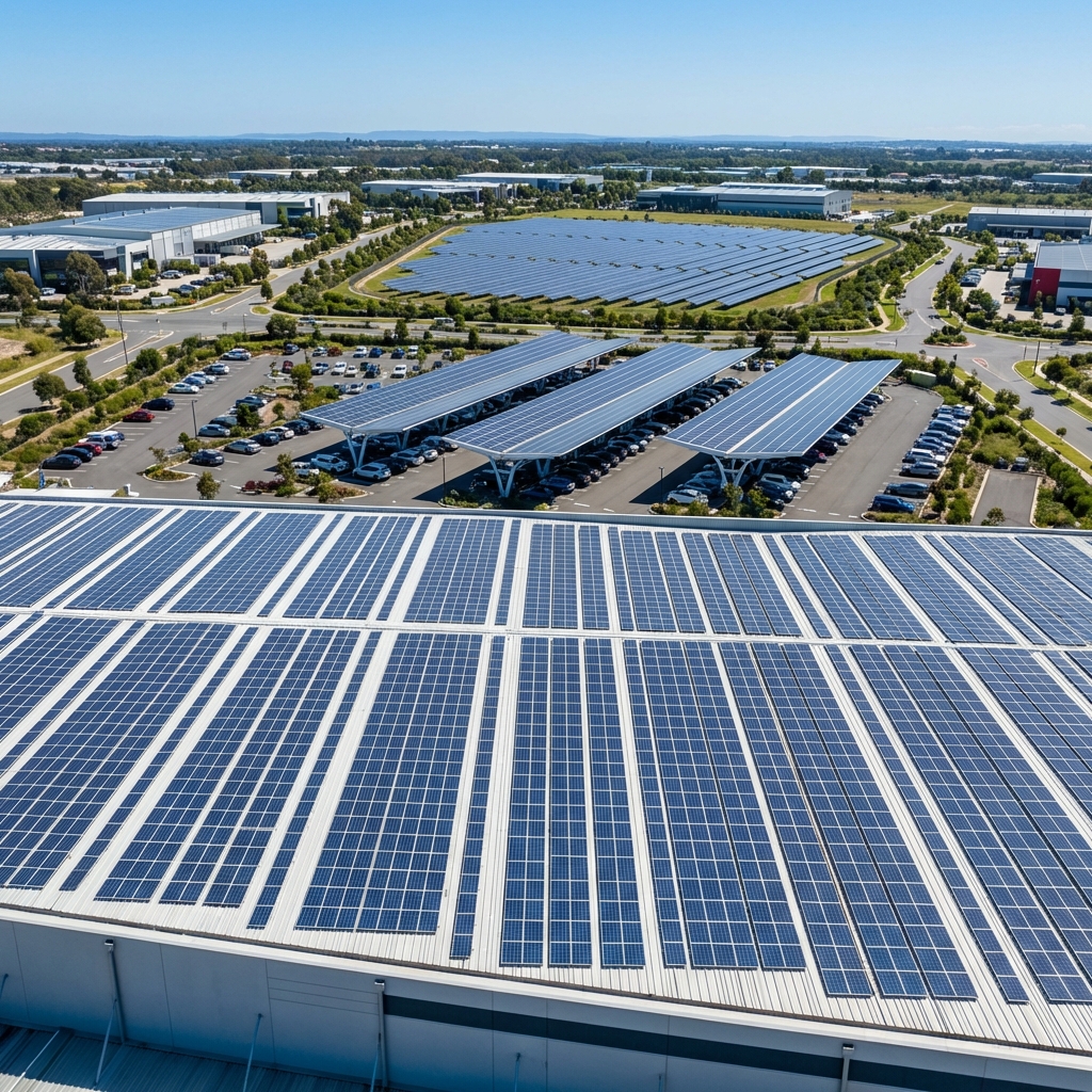 Onsite Solar Solutions - Rooftop, Carports, Ground-Mounted