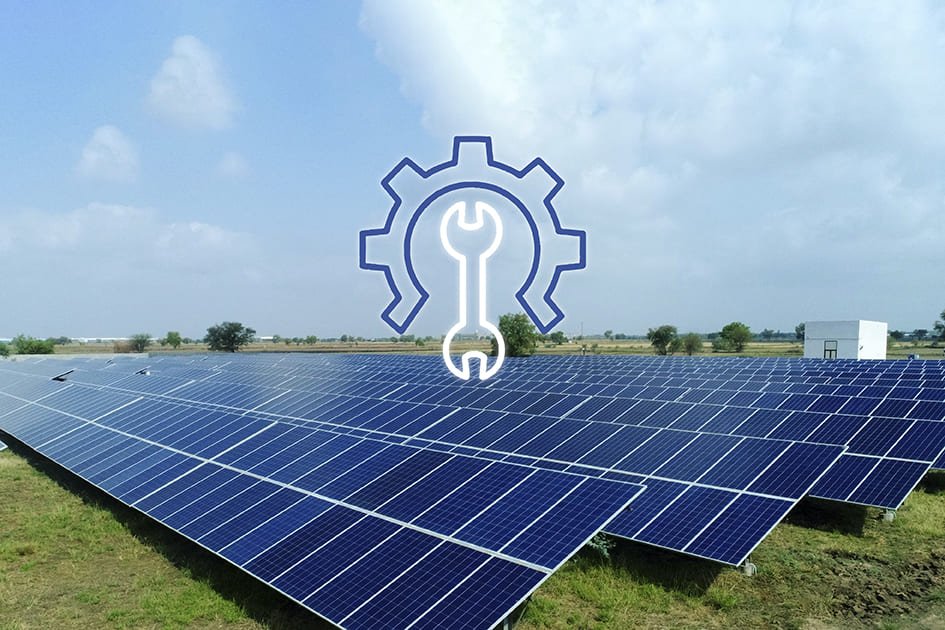 Solar O & M services