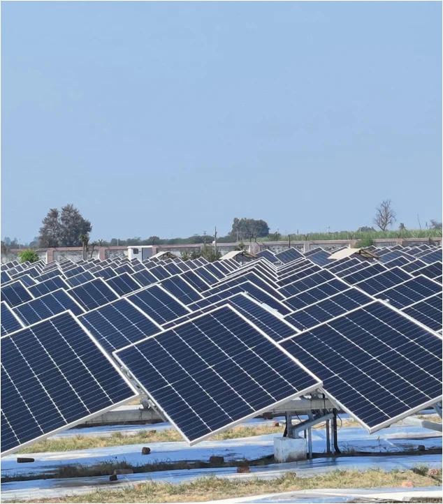 ground mounted solar panel