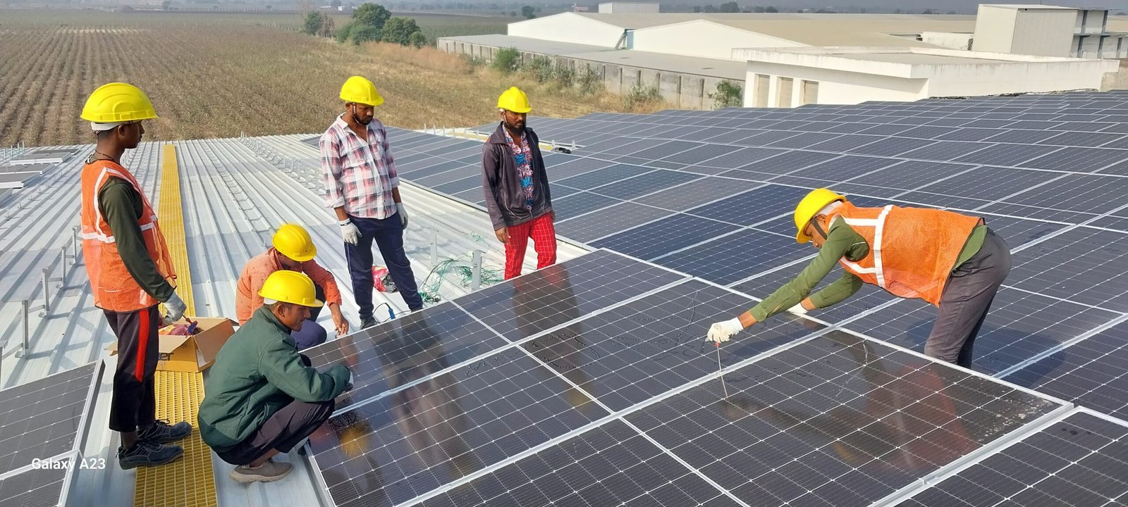 Solar Power Plant Design