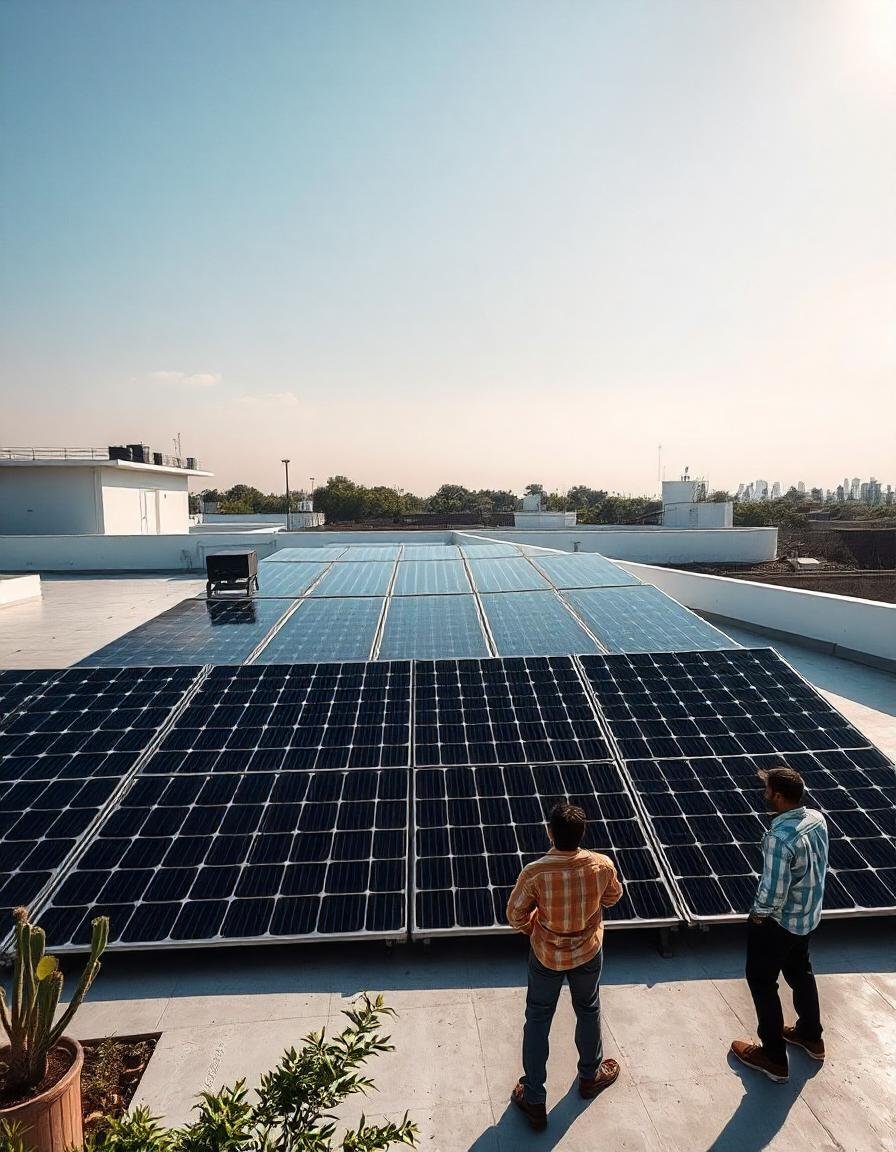 Green energy in India