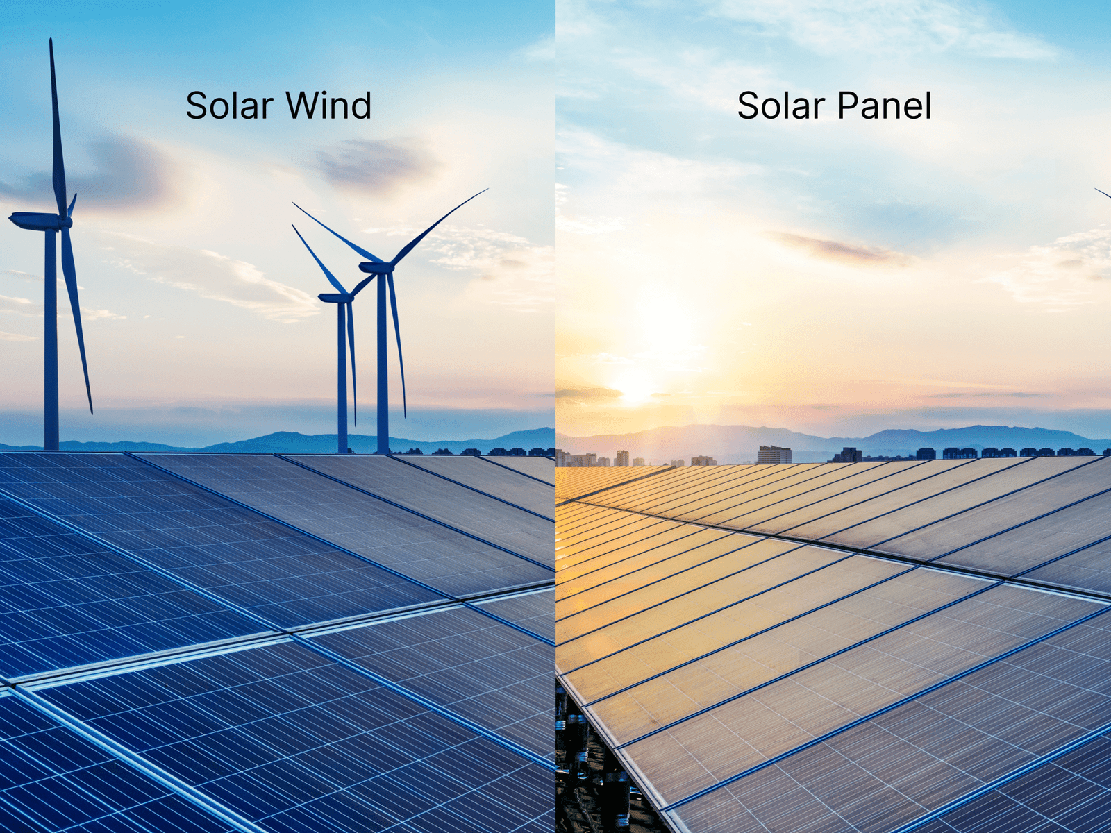 Solar PV vs Wind Energy
